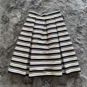Eliza J Striped Skirt in Size 4. EUC.